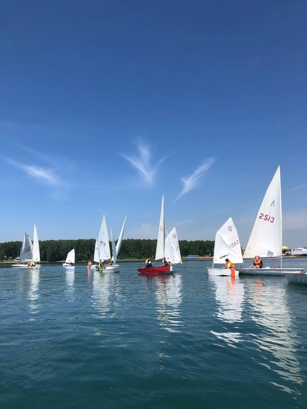 Яхт-клуб "ИСТОК"
Здесь всё начинается...