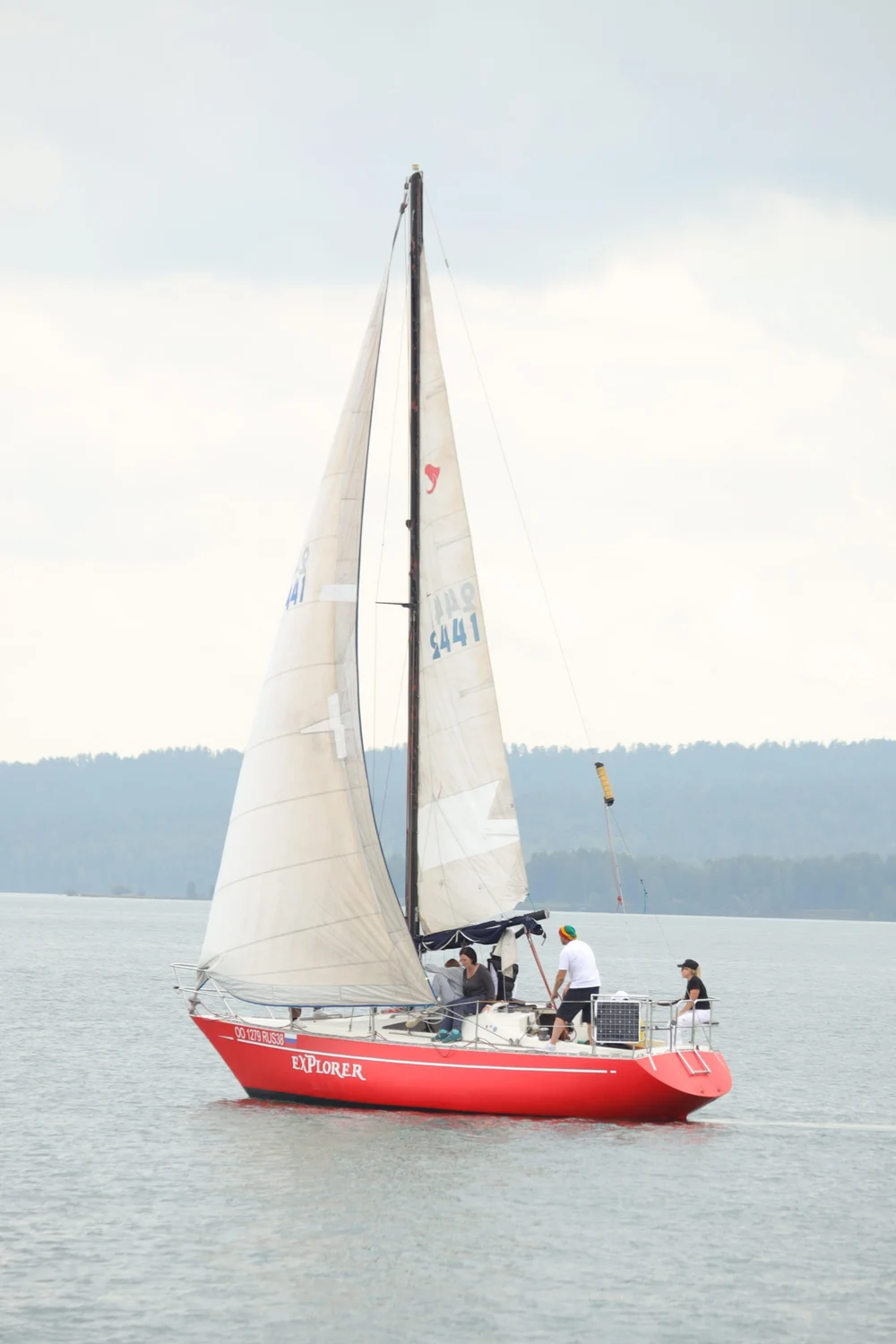 Парусные походы